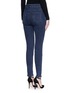 Back View - Click To Enlarge - J BRAND - 'Natasha Sky High' high waist skinny jeans
