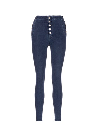 Main View - Click To Enlarge - J BRAND - 'Natasha Sky High' high waist skinny jeans