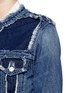 Detail View - Click To Enlarge - J BRAND - 'Toni' colourblock denim jacket