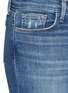 Detail View - Click To Enlarge - J BRAND - 'Capri' mid rise distressed jeans