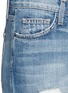 Detail View - Click To Enlarge - CURRENT/ELLIOTT - 'The Fling' distressed cropped jeans