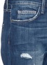 Detail View - Click To Enlarge - CURRENT/ELLIOTT - 'The Boyfriend' distressed cropped jeans