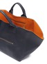 Detail View - Click To Enlarge - A-ESQUE - 'Garden' large reversible leather tote