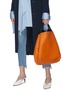 Figure View - Click To Enlarge - A-ESQUE - 'Garden' large reversible leather tote