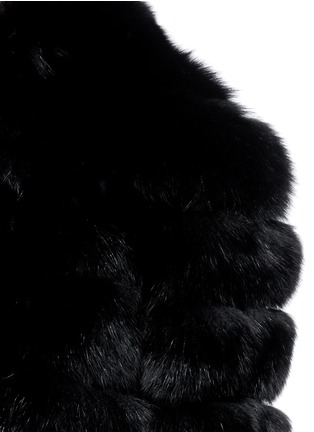 Detail View - Click To Enlarge - HOCKLEY - 'Arinna' fox fur cropped jacket