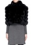 Main View - Click To Enlarge - HOCKLEY - 'Arinna' fox fur cropped jacket