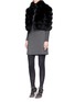 Figure View - Click To Enlarge - HOCKLEY - 'Arinna' fox fur cropped jacket