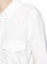 Detail View - Click To Enlarge - EQUIPMENT - 'Major Maxi' sash tie poplin shirt dress