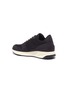  - COMMON PROJECTS - 'Track Vintage' leather panel mesh sneakers