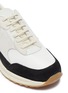 Detail View - Click To Enlarge - COMMON PROJECTS - 'New Track' colourblock patchwork sneakers