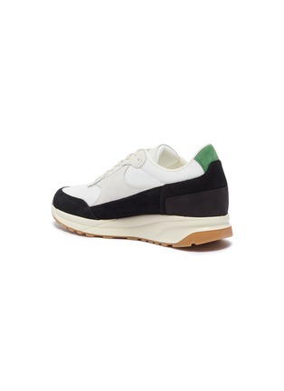  - COMMON PROJECTS - 'New Track' colourblock patchwork sneakers