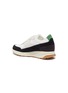  - COMMON PROJECTS - 'New Track' colourblock patchwork sneakers