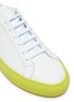 Detail View - Click To Enlarge - COMMON PROJECTS - 'Original Achilles' contrast midsole leather sneakers