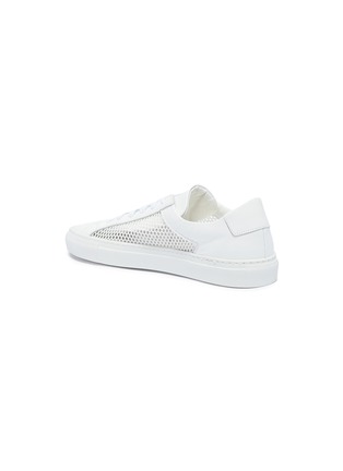  - COMMON PROJECTS - 'Achilles Low Summer Edition' mesh panel leather sneakers