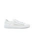 Main View - Click To Enlarge - COMMON PROJECTS - 'Achilles Low Summer Edition' mesh panel leather sneakers