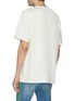 Back View - Click To Enlarge - GUCCI - Logo blade print oversized T-shirt