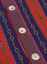  - GUCCI - Horsebit chain colourblock stripe cardigan