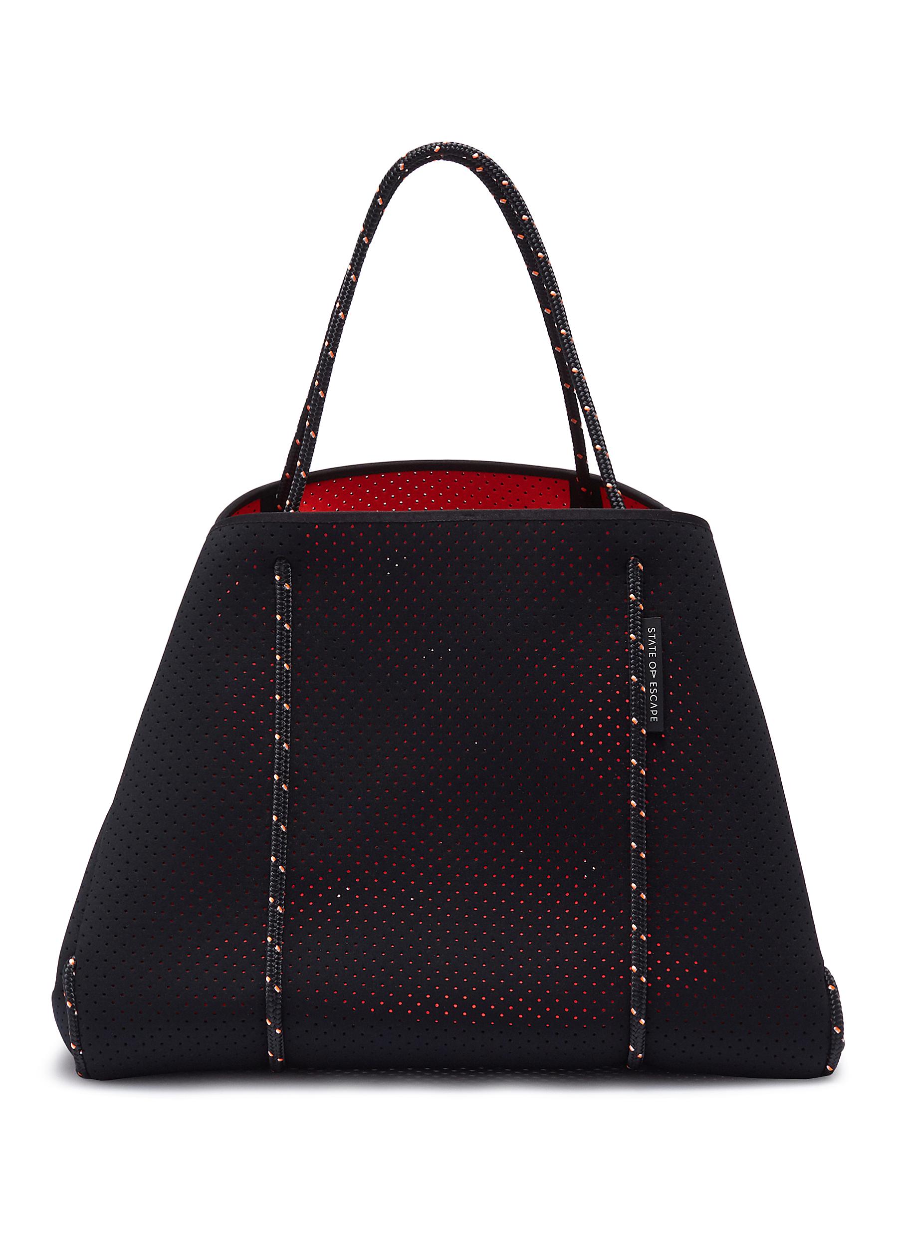 Fisherman Reversible Neoprene Tote