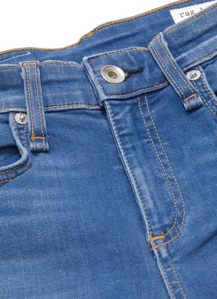  - RAG & BONE - 'Cate' distressed cuff cropped skinny jeans
