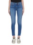 Main View - Click To Enlarge - RAG & BONE - 'Cate' distressed cuff cropped skinny jeans