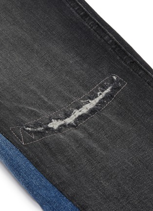  - RAG & BONE - 'Nina' panelled patchwork jeans