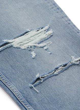  - RAG & BONE - 'Kelly' ripped wide leg jeans