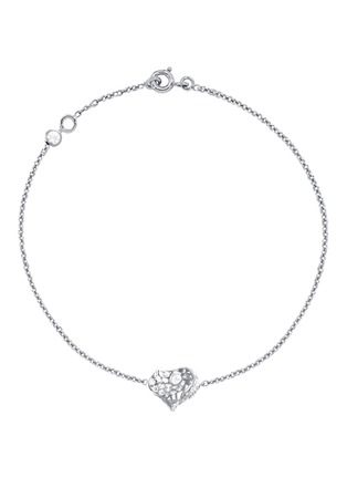 Main View - Click To Enlarge - ANABELA CHAN - 'Petal' diamond bracelet