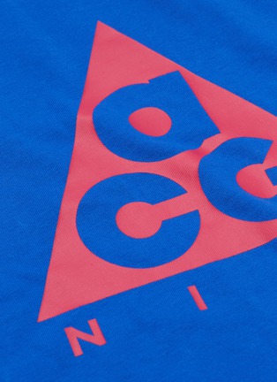  - NIKELAB - 'ACG' logo slogan print long sleeve T-shirt