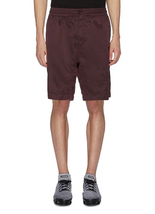 Main View - Click To Enlarge - NIKELAB - 'NRG' stripe outseam shorts