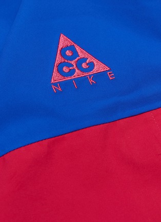  - NIKELAB - 'ACG' colourblock hooded GORE-TEX® jacket
