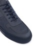 Detail View - Click To Enlarge - COMMON PROJECTS - 'Bball Low' nubuck leather sneakers