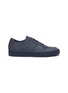 Main View - Click To Enlarge - COMMON PROJECTS - 'Bball Low' nubuck leather sneakers