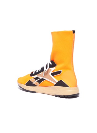  - VICTORIA BECKHAM - x Reebok 'Bolton' panelled sock knit high top sneakers