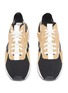 Detail View - Click To Enlarge - VICTORIA BECKHAM - x Reebok 'Bolton' panelled sock knit low top sneakers