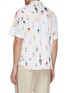 Back View - Click To Enlarge - THOM BROWNE  - 'Gnome' mix motif print short sleeve shirt