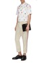 Figure View - Click To Enlarge - THOM BROWNE  - 'Gnome' mix motif print short sleeve shirt
