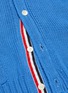  - THOM BROWNE  - Whale stripe intarsia oversized cardigan