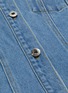 Detail View - Click To Enlarge - COMME MOI - Darted denim dress