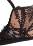 Detail View - Click To Enlarge - LA PERLA - 'Neoprene Desire' lace push up bra