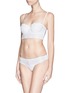 Figure View - Click To Enlarge - LA PERLA - 'Sangallo' broderie anglaise thong