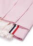 Detail View - Click To Enlarge - THOM BROWNE  - Extended bloomer panel pleated mini skirt
