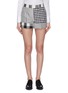 Main View - Click To Enlarge - THOM BROWNE  - 'Fun-Mix' patchwork gingham check shorts