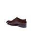  - SANTONI - 'Carter' double monk strap leather loafers