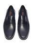 Detail View - Click To Enlarge - SANTONI - Leather loafers