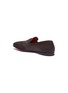  - SANTONI - Leather penny loafers