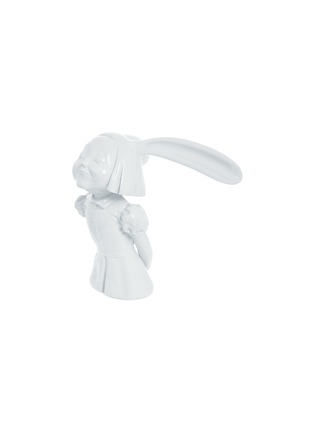  - X+Q - I Have Seen Happiness Sculpture – White