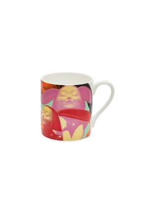 Main View - Click To Enlarge - X+Q - I Have Seen Happiness mug – Light Orange