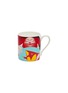 Main View - Click To Enlarge - X+Q - I Have Seen Happiness mug – Red