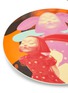 Detail View - Click To Enlarge - X+Q - I Have Seen Happiness plate – Light Orange