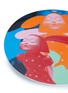 Detail View - Click To Enlarge - X+Q - I Have Seen Happiness plate – Blue/Orange